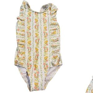 MINNOW premium swim suit 
Citrus Swimsuit | Yellow
1 year 12 months